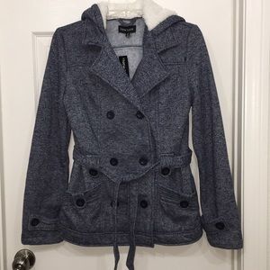Navy Peacoat Sweater.